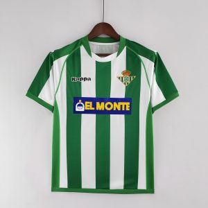 Camiseta Retro Real Betis 2005 Versión especial