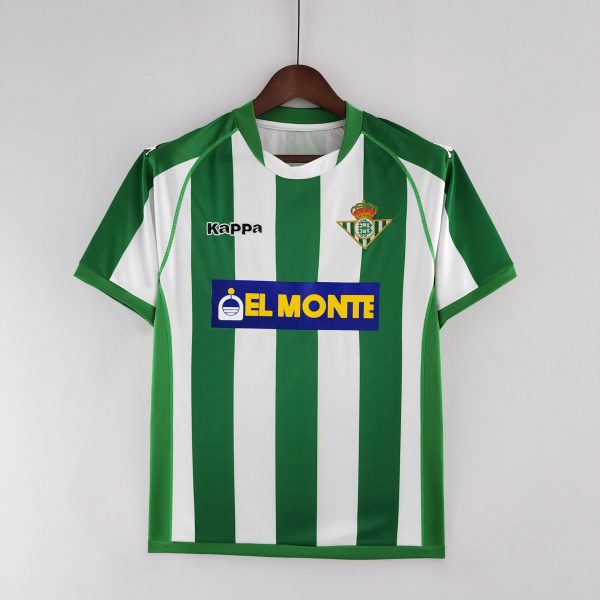 Camiseta Retro Real Betis 2005 Versión especial