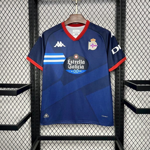 Camiseta Deportivo de la Coruña 24/25 2ª equipación