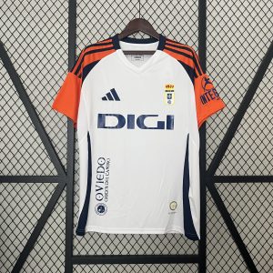 Camiseta Real Oviedo 24/25 2ª equipación