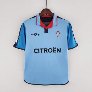 Camiseta Retro Celta de Vigo 03/05 1ª equipación