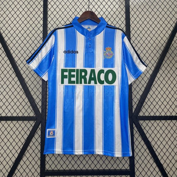 Camiseta Retro Deportivo de la Coruña 97/98 1ª equipación