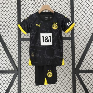 Conjunto Niños Borussia Dortmund 23/24 2ª equipación