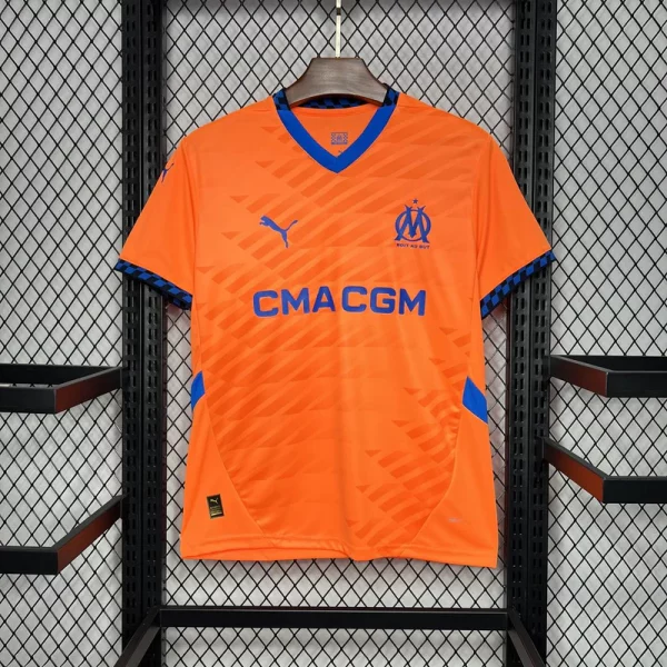 Camiseta Olympique Marsella 24/25 3ª equipación