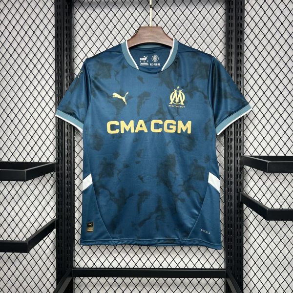 Camiseta Olympique Marsella 24/25 2ª equipación