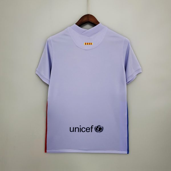 Camiseta FC Barcelona 21/22 2ª equipación - Imagen 2