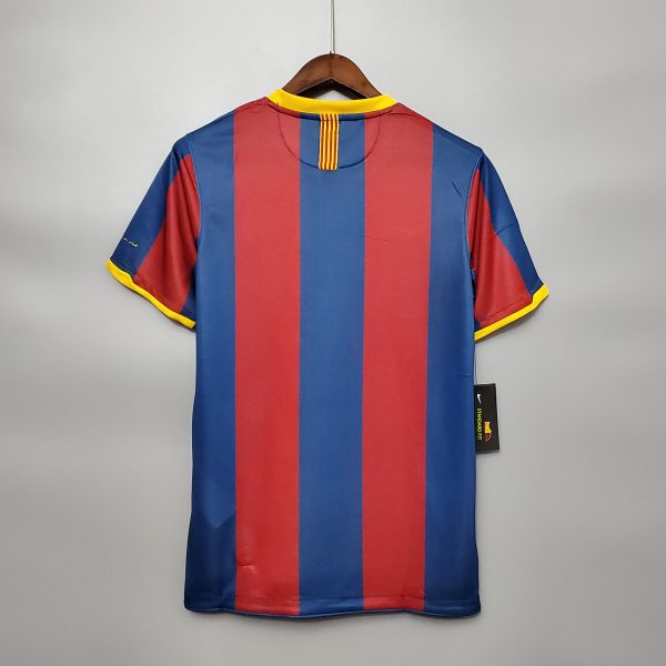 Camiseta Retro FC Barcelona 10/11 1ª equipación - Imagen 2