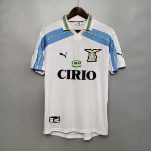 Camiseta Retro Lazio 99/00 Versión especial Centenario