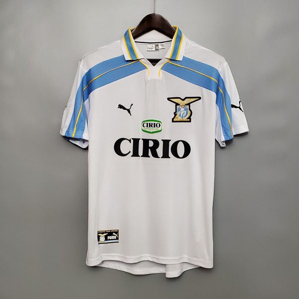 Camiseta Retro Lazio 99/00 Versión especial Centenario