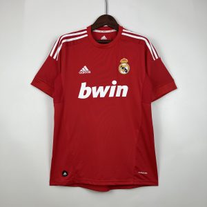 Camiseta Retro Real Madrid 11/12 3ª equipación