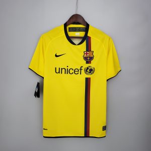 Camiseta Retro FC Barcelona 08/09 2ª equipación