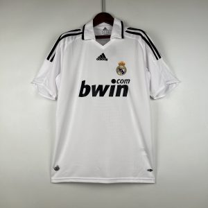 Camiseta Retro Real Madrid 08/09 1ª equipación