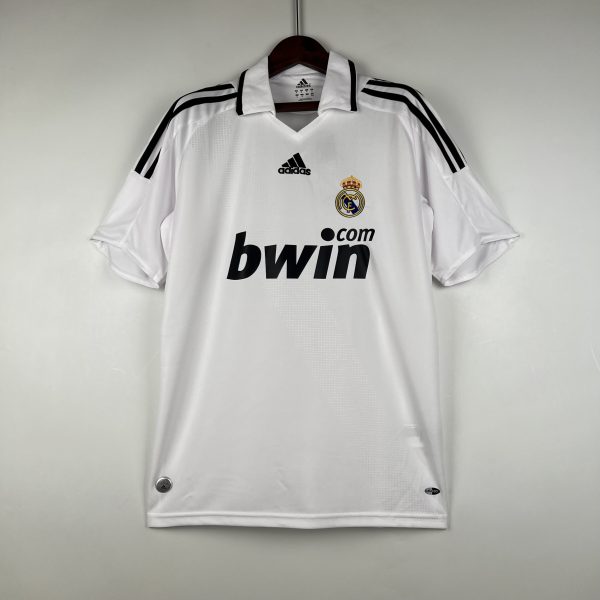 Camiseta Retro Real Madrid 08/09 1ª equipación