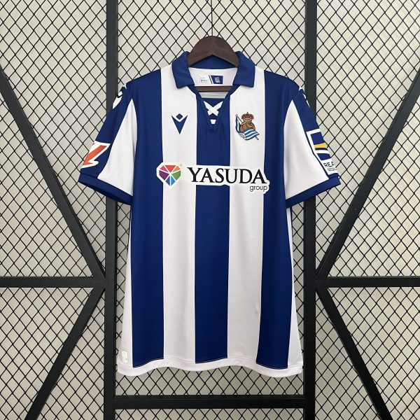 Camiseta Real Sociedad 24/25 1ª equipación