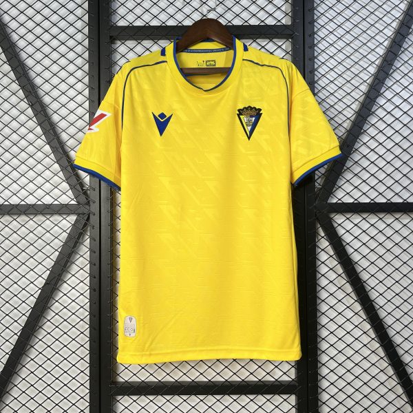 Camiseta Cádiz 25/26 1ª equipación