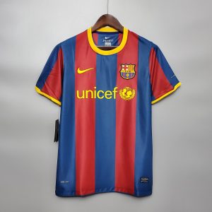 Camiseta Retro FC Barcelona 10/11 1ª equipación