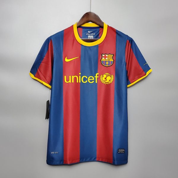Camiseta Retro FC Barcelona 10/11 1ª equipación