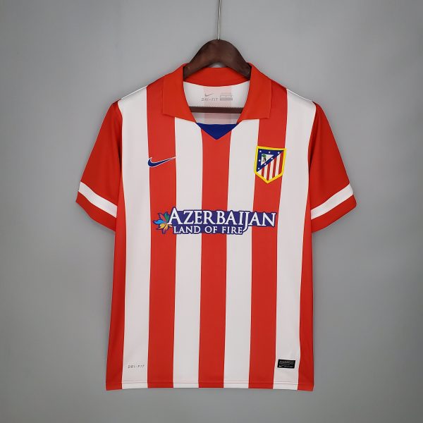 Camiseta Retro Atlético de Madrid 13/14 1ª equipación