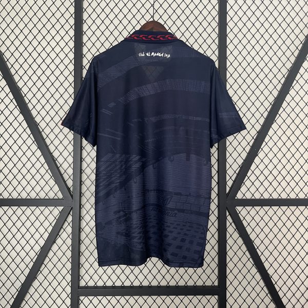 Camiseta Retro Atlético de Madrid 96/97 2ª equipación - Imagen 2