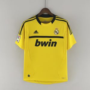 Camiseta Retro Real Madrid 11/12 Portero