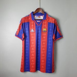 Camiseta Retro FC Barcelona 95/97 1ª equipación