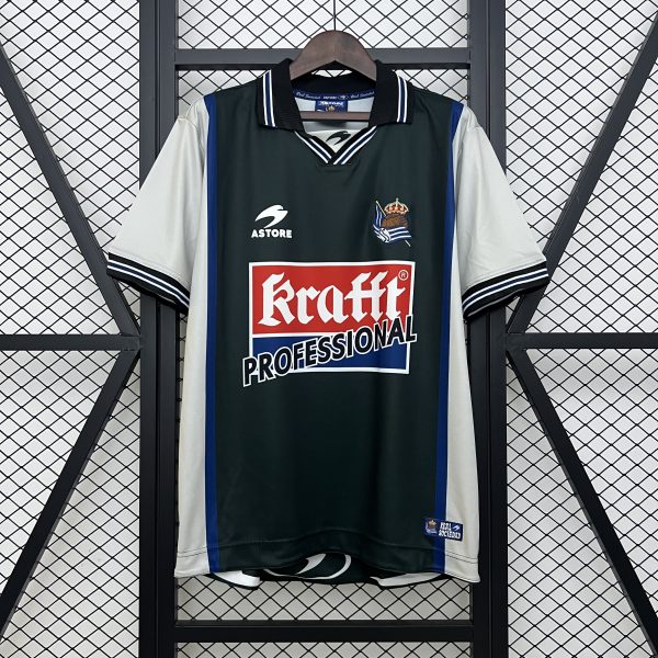 Camiseta Retro Real Sociedad 00/02 2ª equipación