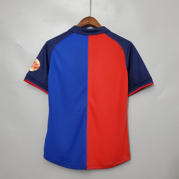 Camiseta Retro FC Barcelona 99/00 1ª equipación - Imagen 2