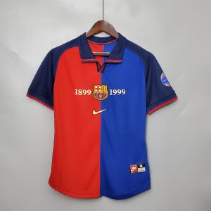Camiseta Retro FC Barcelona 99/00 1ª equipación