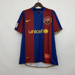 Camiseta Retro FC Barcelona 07/08 1ª equipación
