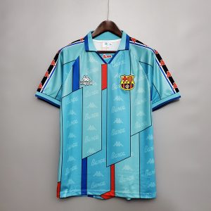 Camiseta Retro FC Barcelona 95/97 2ª equipación