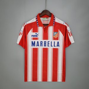 Camiseta Retro Atlético de Madrid 94/95 1ª equipación