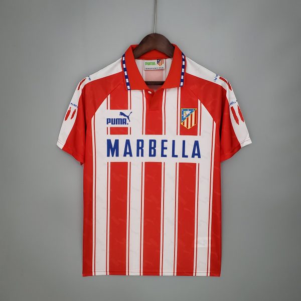 Camiseta Retro Atlético de Madrid 94/95 1ª equipación