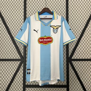 Camiseta Retro Lazio 99/00 Versión especial Champions League