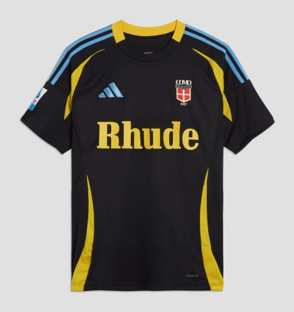 Camiseta Como 24/25 4ª equipación