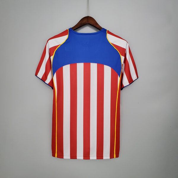 Camiseta Retro Atlético de Madrid 04/05 1ª equipación - Imagen 2