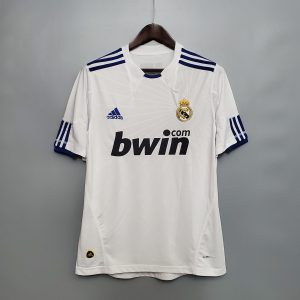 Camiseta Retro Real Madrid 10/11 1ª equipación