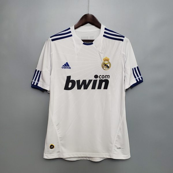 Camiseta Retro Real Madrid 10/11 1ª equipación