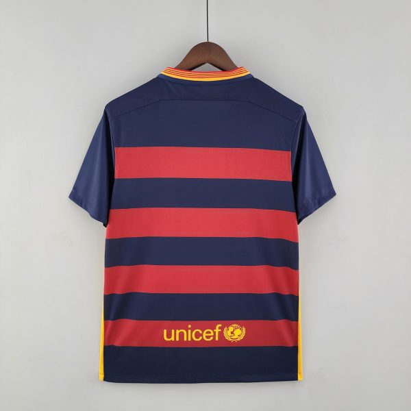Camiseta Retro FC Barcelona 15/16 1ª equipación - Imagen 2