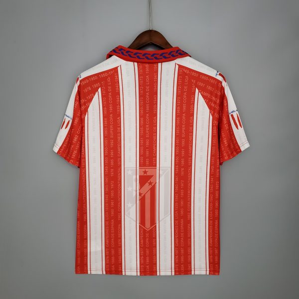 Camiseta Retro Atlético de Madrid 95/96 1ª equipación - Imagen 2