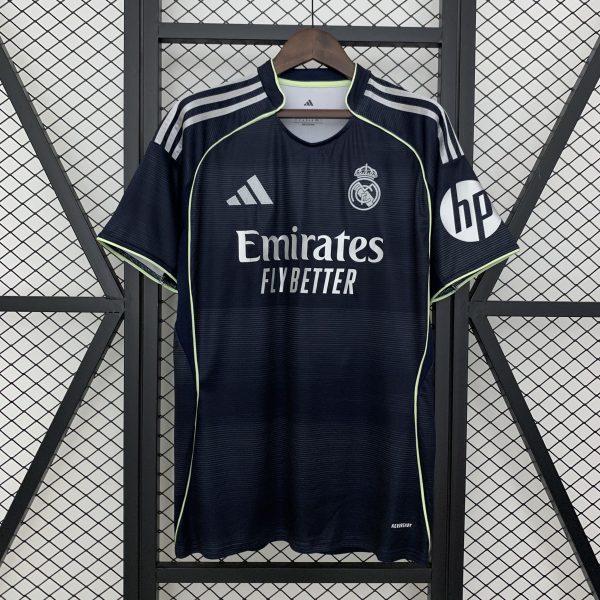 Camiseta Real Madrid 25/26 2ª equipación