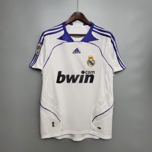 Camiseta Retro Real Madrid 07/08 1ª equipación