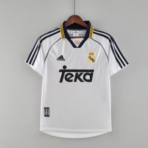 Camiseta Retro Real Madrid 99/00 1ª equipación