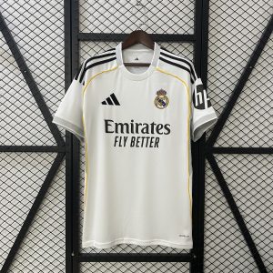 Camiseta Real Madrid 25/26 1ª equipación