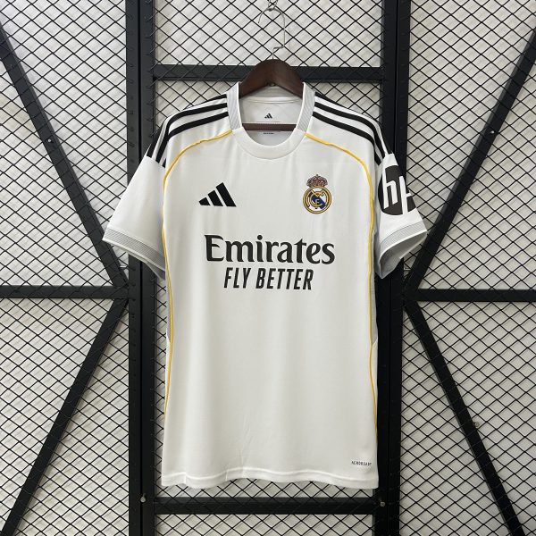 Camiseta Real Madrid 25/26 1ª equipación