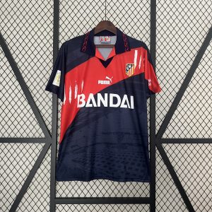 Camiseta Retro Atlético de Madrid 96/97 2ª equipación
