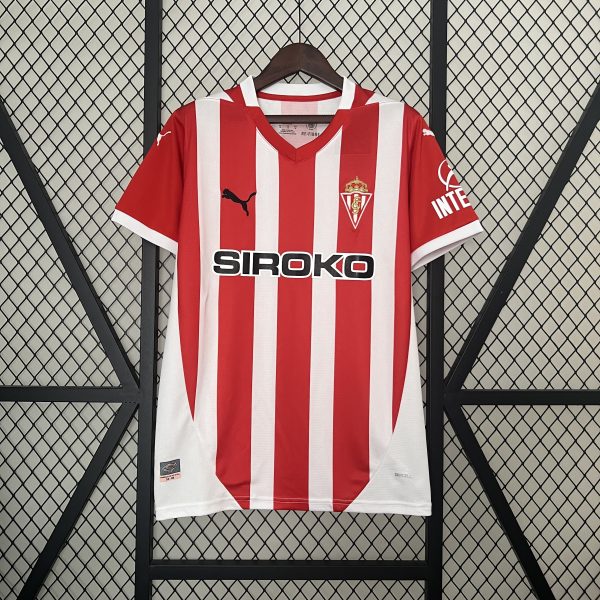 Camiseta Sporting de Gijón 24/25 1ª equipación