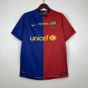 Camiseta Retro FC Barcelona 08/09 1ª equipación