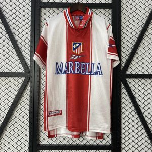 Camiseta Retro Atlético de Madrid 99/00 1ª equipación