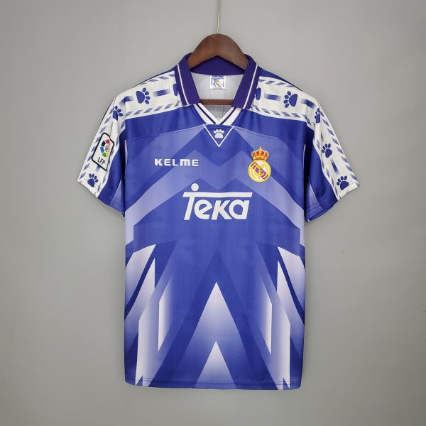 Camiseta Retro Real Madrid 96/97 2ª equipación