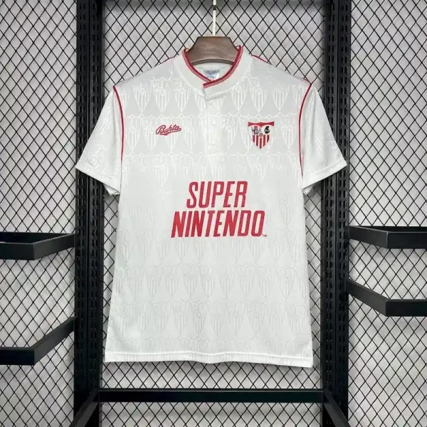 Camiseta Retro Sevilla 91/92 1ª equipación